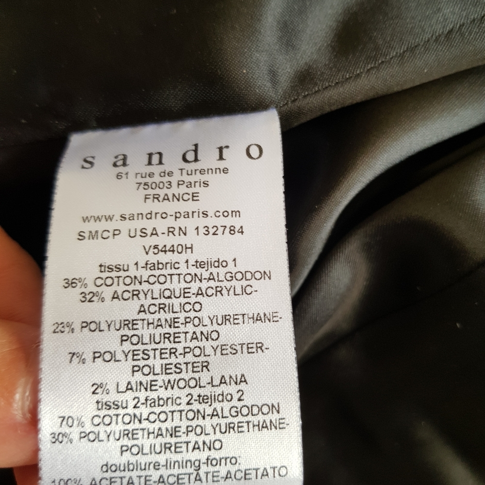 Sandro jacket - Picture 5 of 6